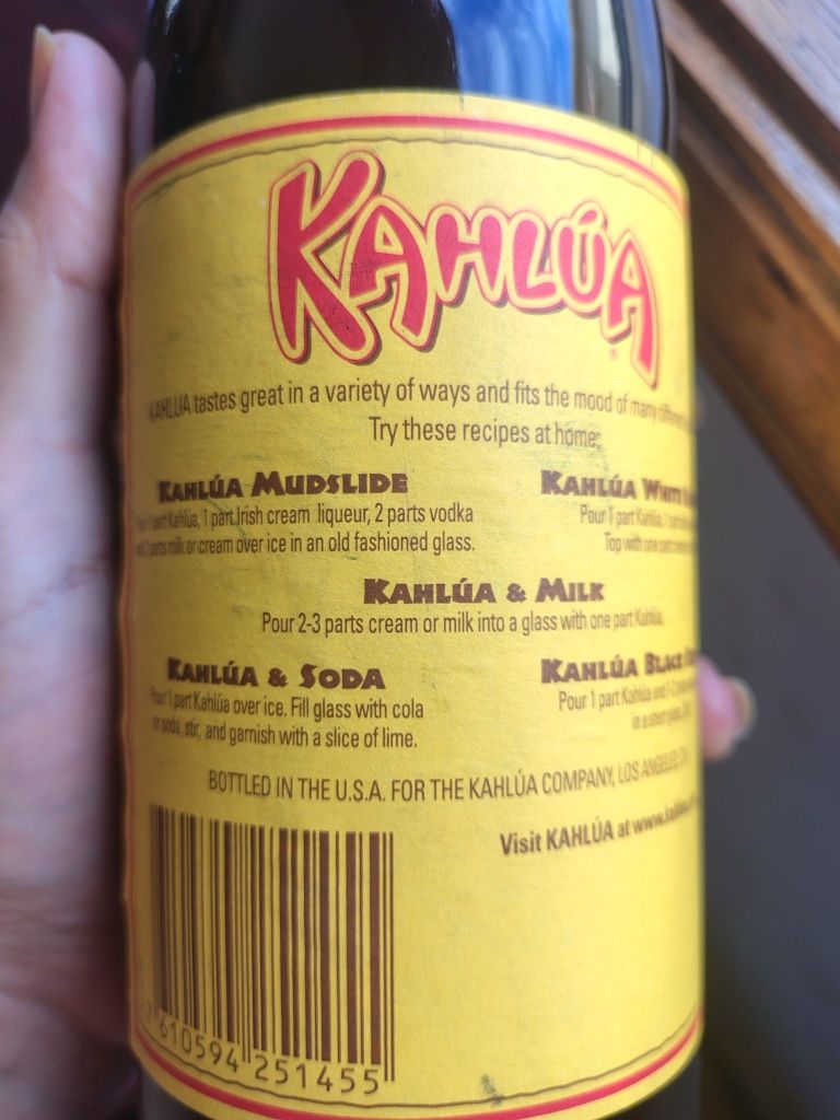 Leor Deliciojo Liqueur Décadas de 1970