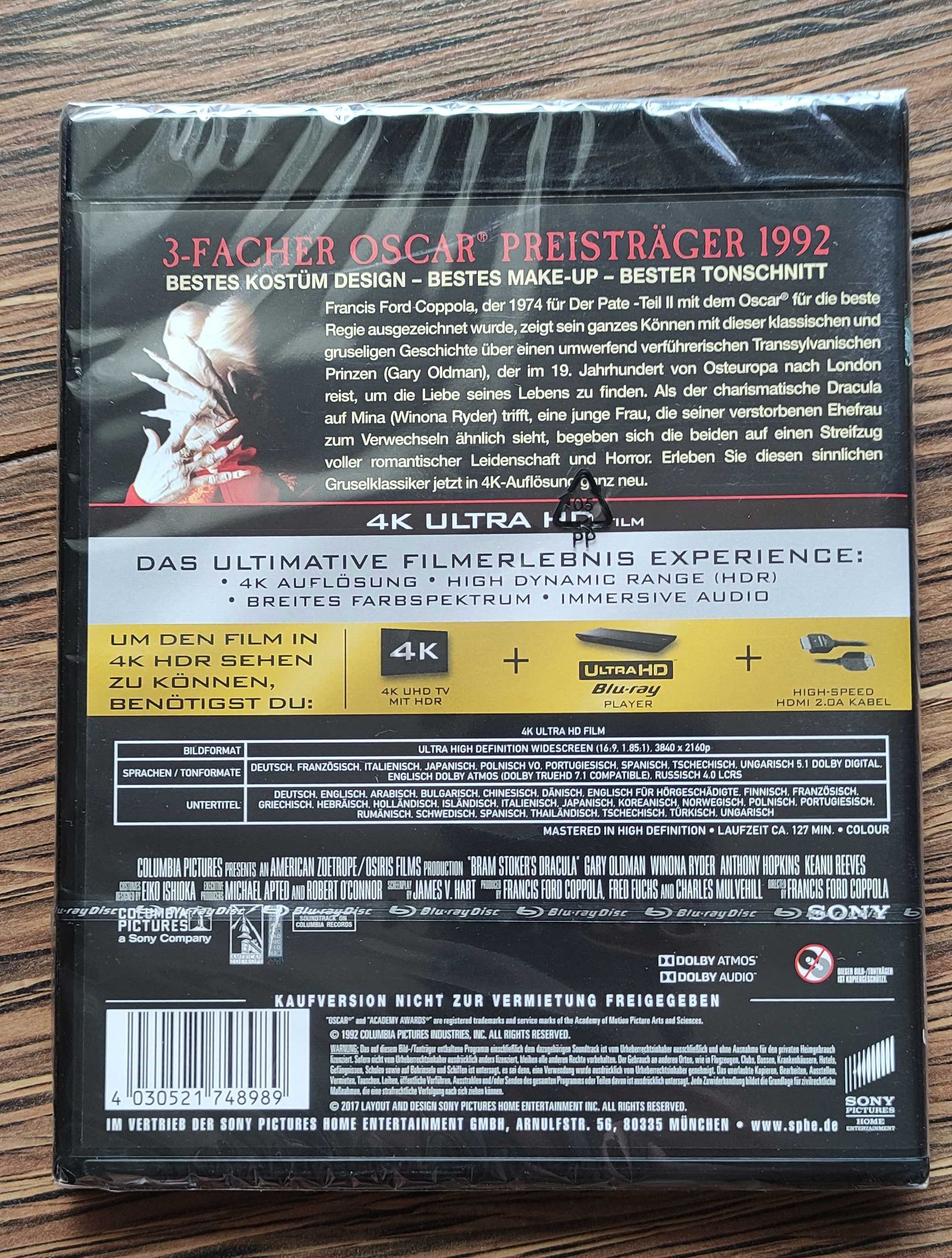 Dracula 4k Bram Stoker