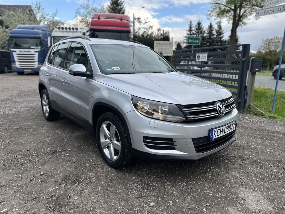 Volkswagen Tiguan 2.0 TDI BLUEMOTION 110km