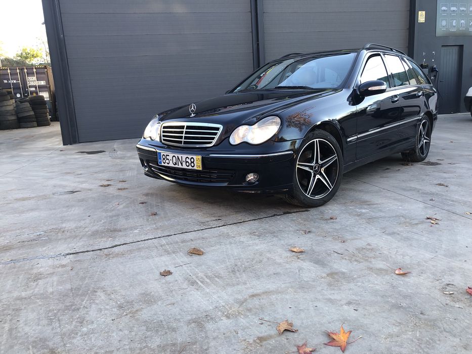 Mercedes C-Class W203 220Cdi 150cv
