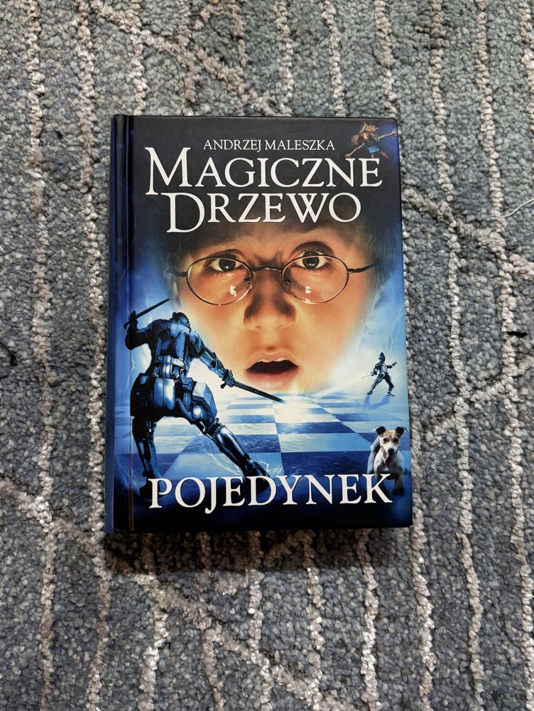 Książki serii Magiczne drzewo