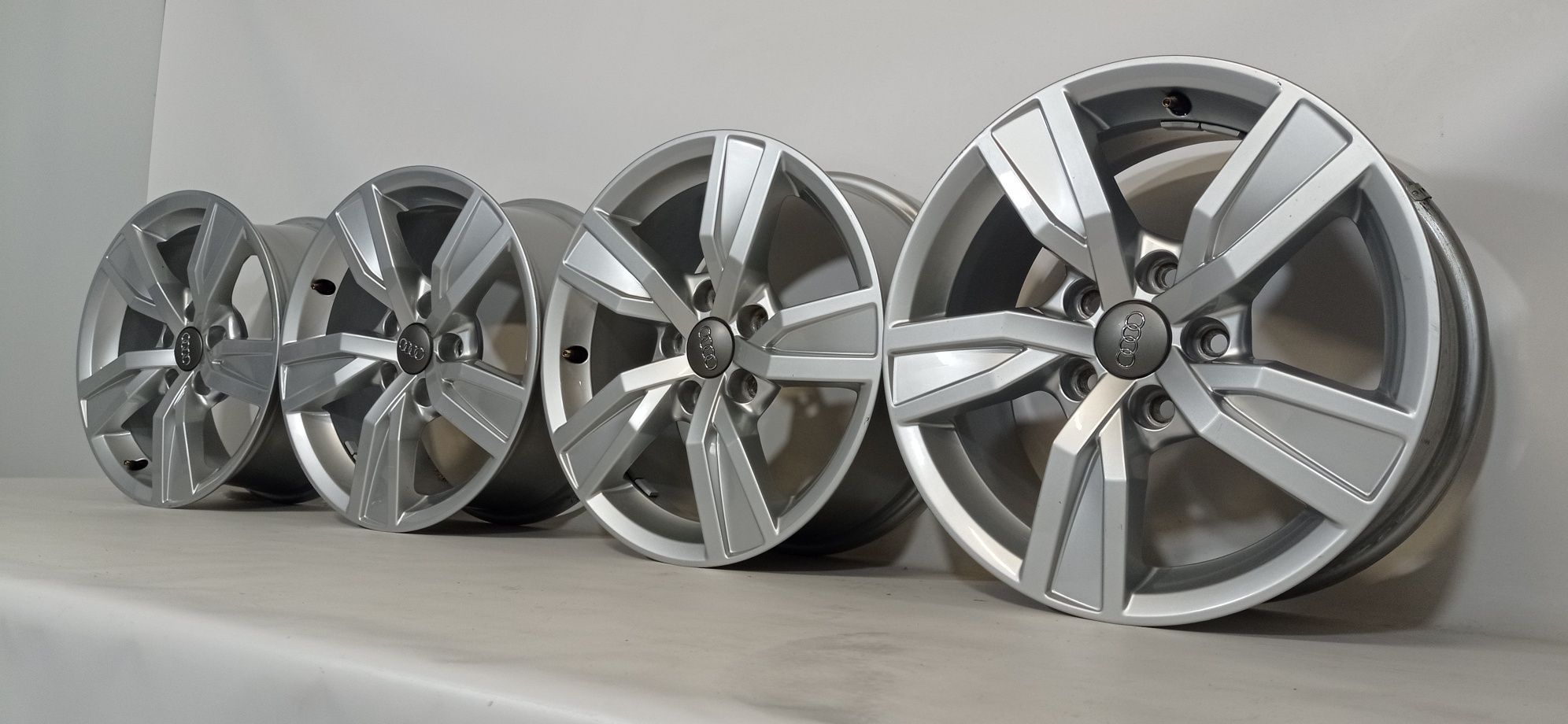 5x112 16" audi oe a4 b8 b9 a6 c6 c7 a3 8p 8v 8y