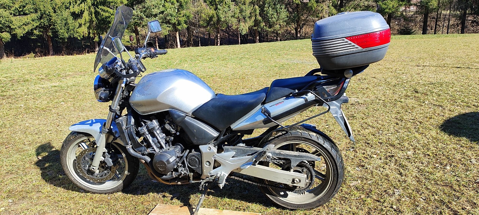 Honda CBF 600 N rocznik 2006