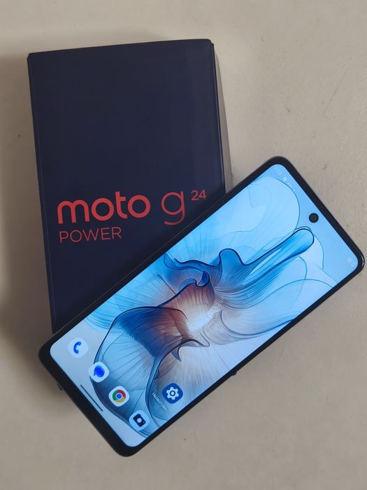 Продам Motorola G24 Power 8/256 (XT2425-4) Glacier Blue
