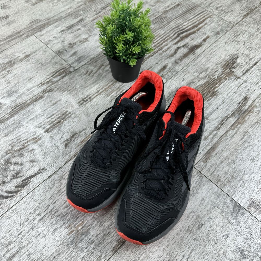 adidas terrex trail rider gore tex trail running shoes black hq1233