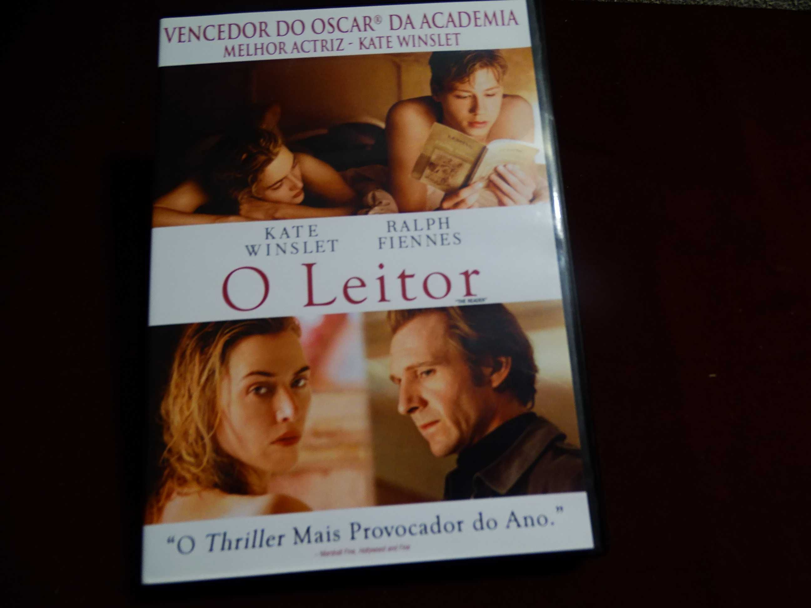 DVD-O Leitor-Kate Winslet/Ralph Fiennes