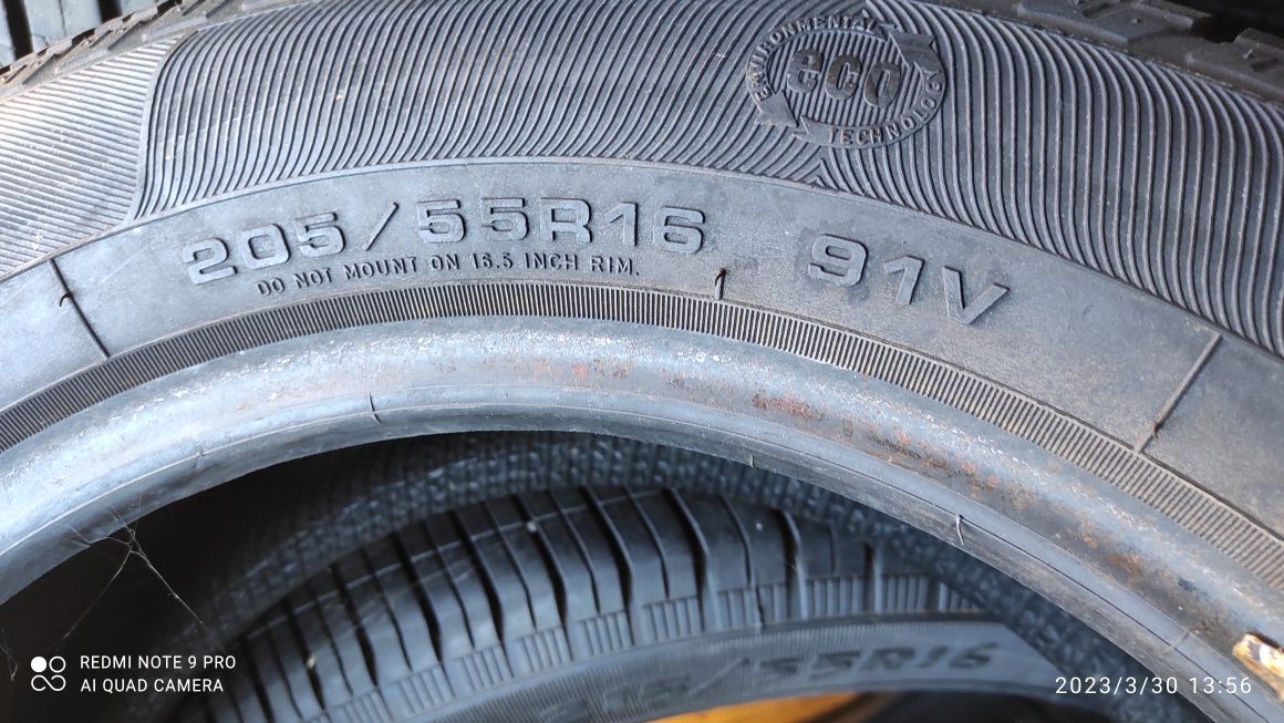 Шины 205/55/16 Goodyear NCT5