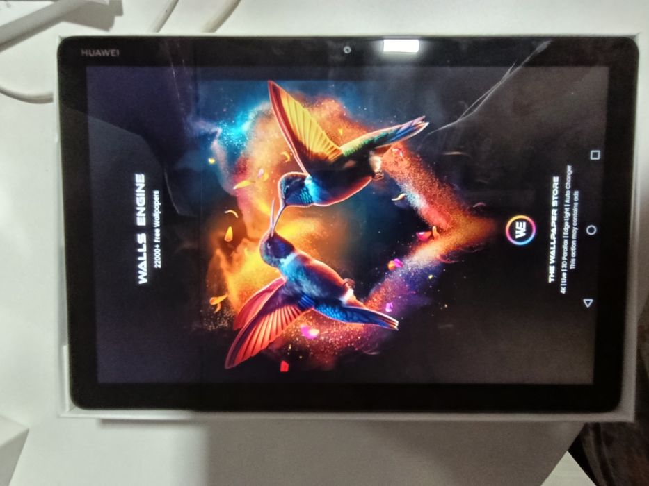 Планшет Huawei MediaPad M5 Lite 10.1 — стильный планшет для учёбы, раб
