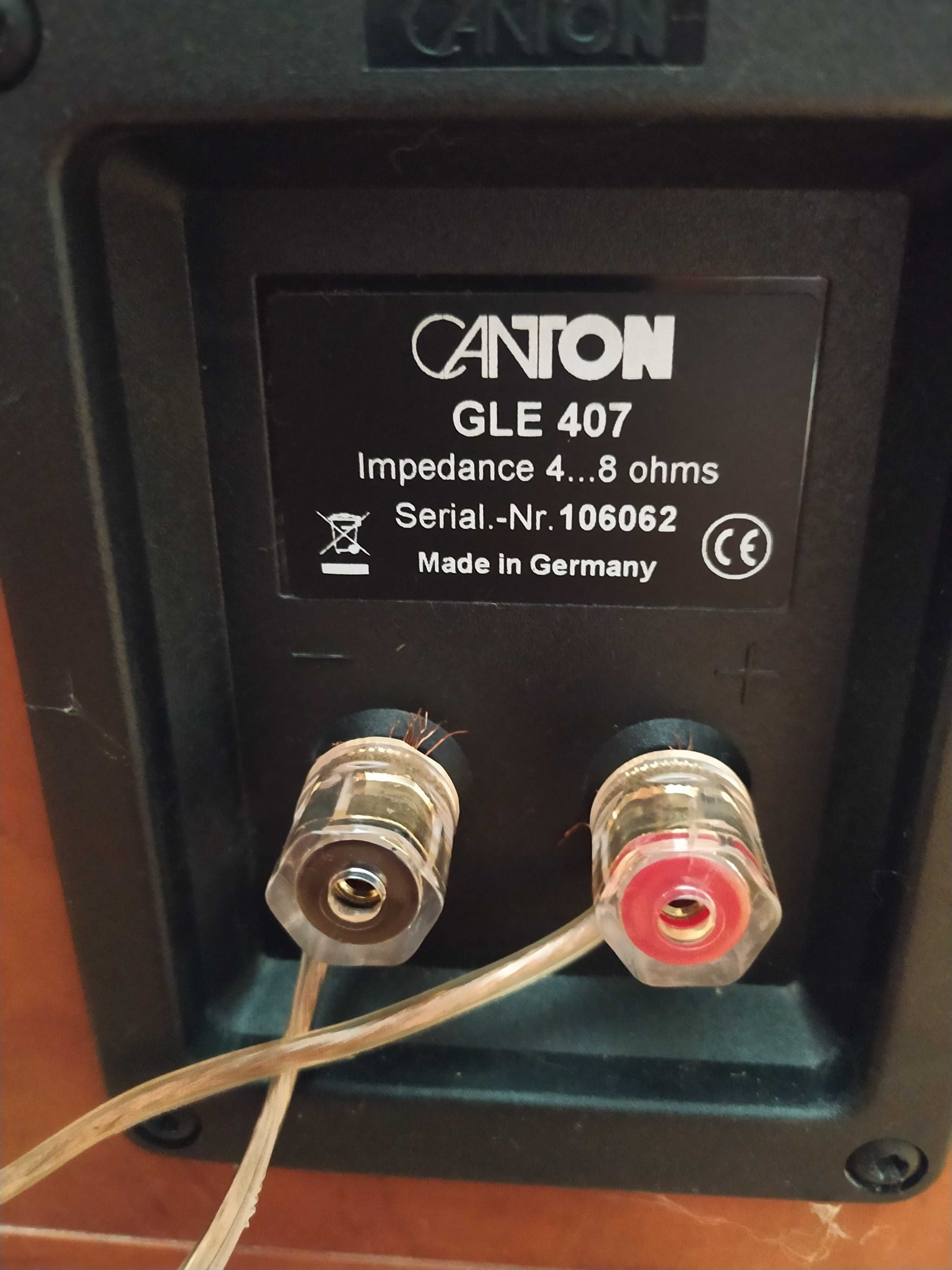 Kolumny Canton GLE 407