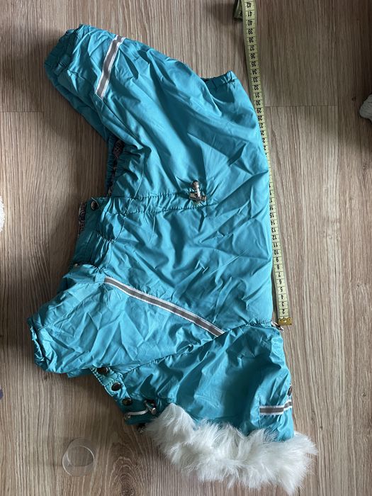 Теплый комбинезон