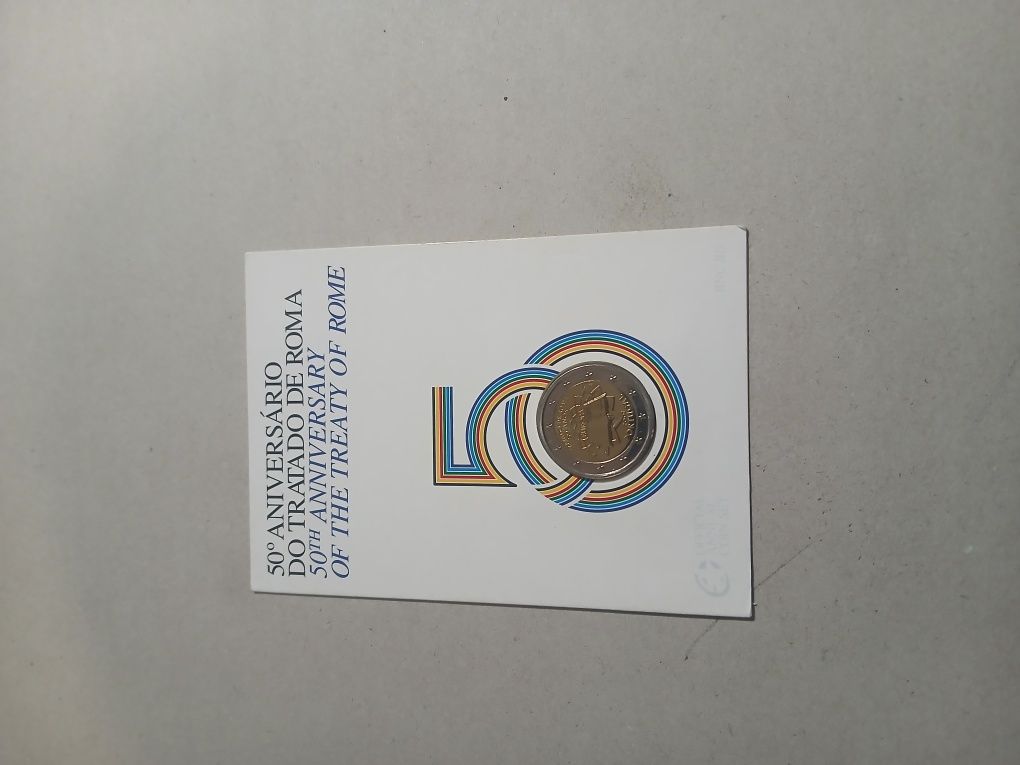 2 euros tratado de romma 2007 bnc