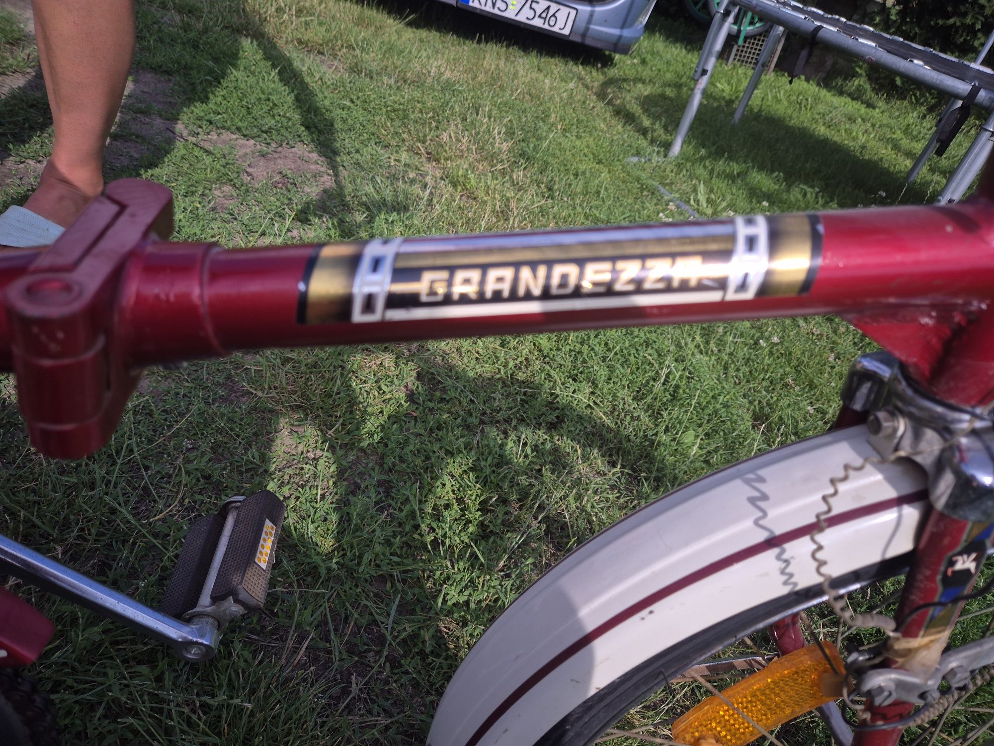 Rower Grandezza Echt-leder