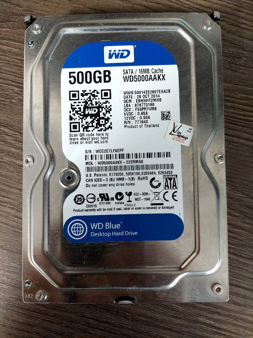 Жорсткий диск HDD 3.5 500GB