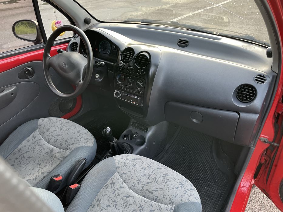 DAEWOO MATIZ. 0.8 газ/бензин, в хорошому стані! На повному ходу!