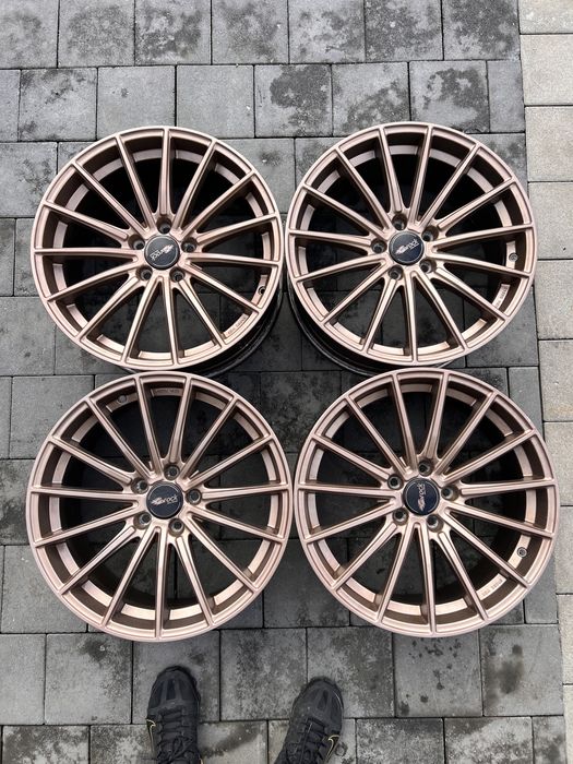 Felgi aluminiowe 19'' 5x114.3 KIA HYUNDAI TOYOTA MITSUBISHI Mazda