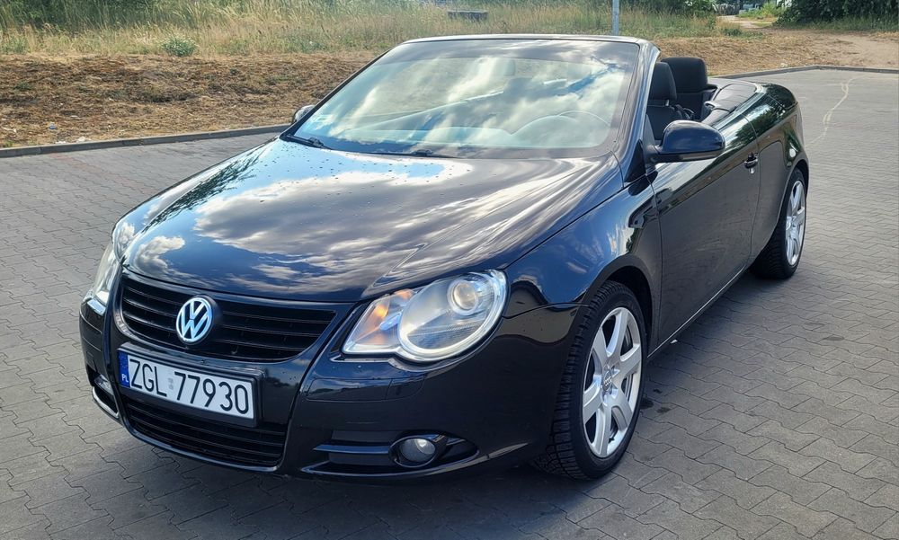 Vw eos 2.0fsi 210km w bardzo dobrym stanie.