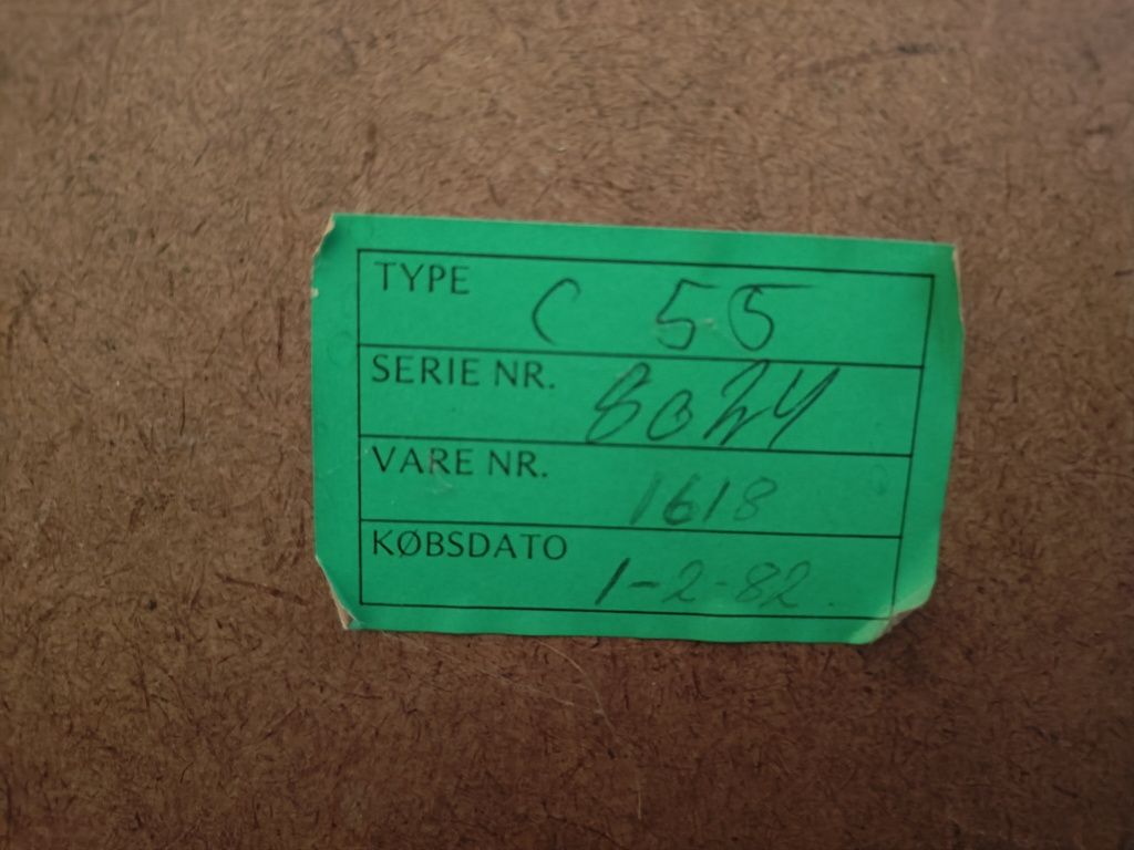 Yamaha Electone C55