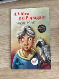 A Viúva e o papagaio - Livro