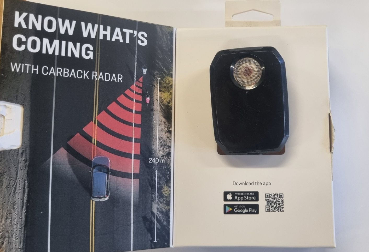 Trek Radar para bicicleta CarBack