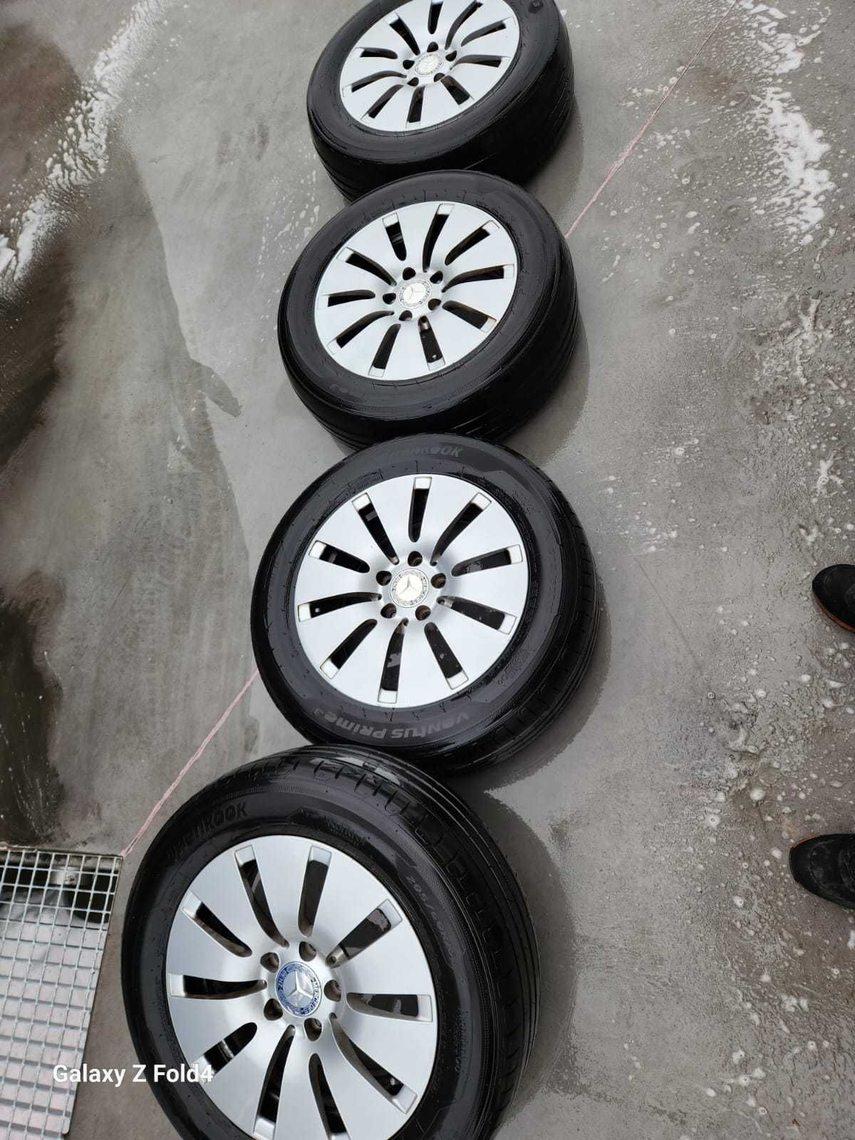 Aluminiowe Felgi 16" 5x112 66 centrujący Mercedes W205