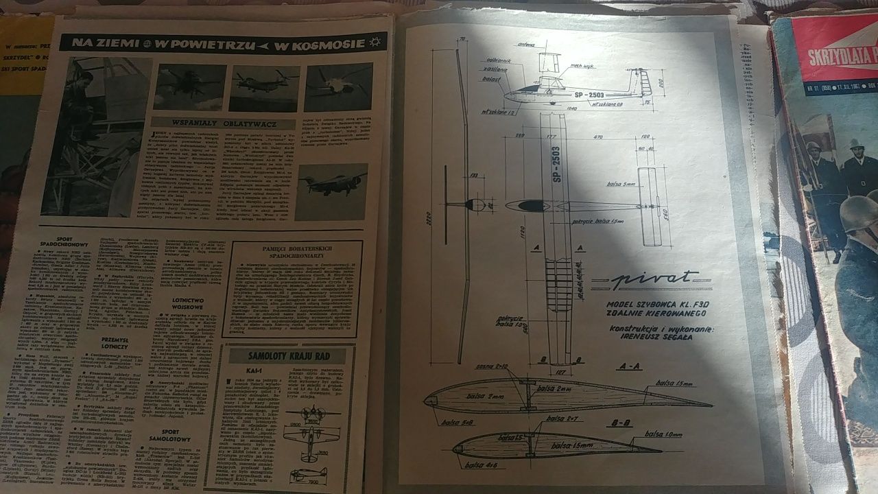 Skrzydlata Polska 1968r