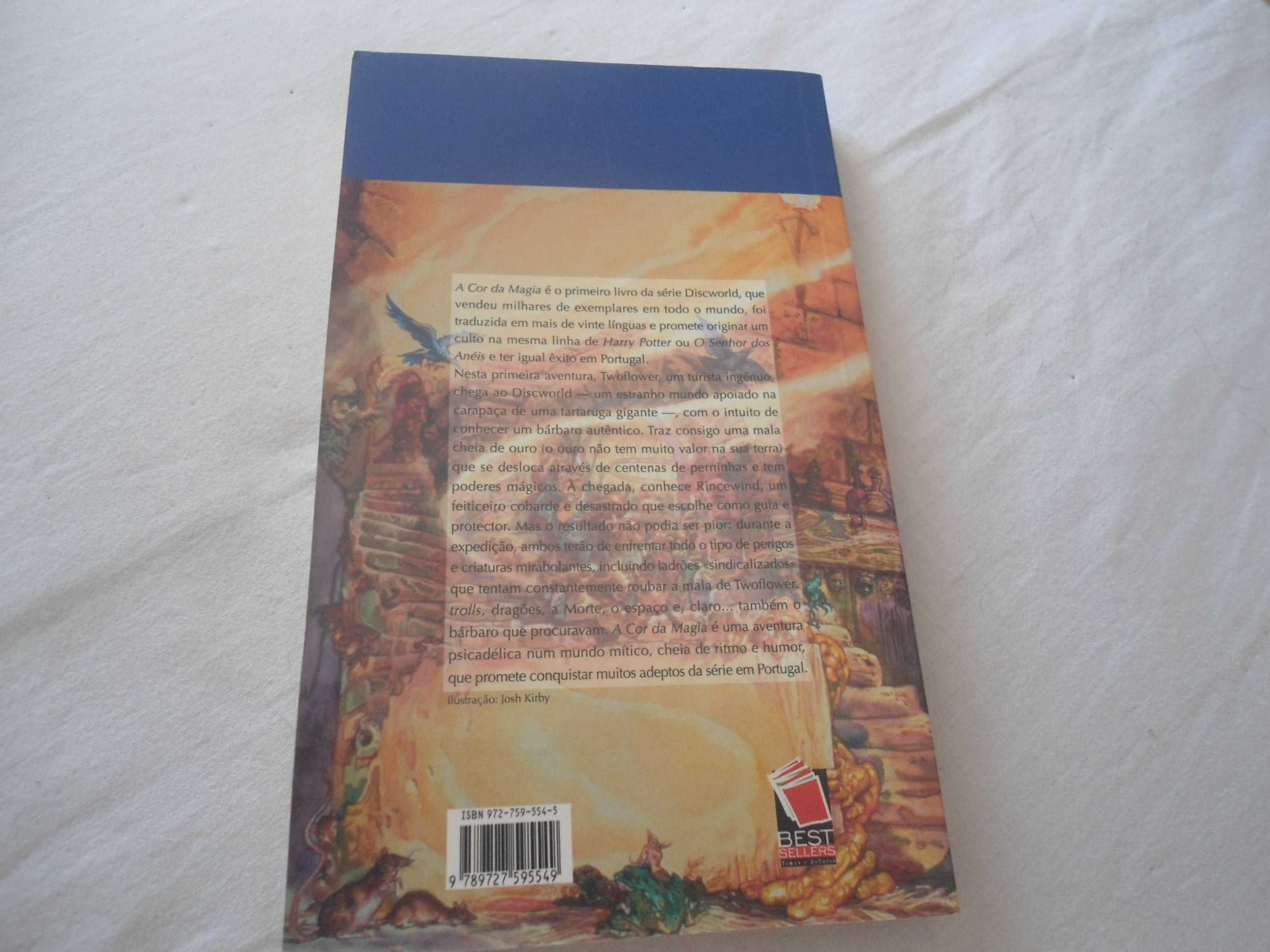 A Cor da Magia por Terry Pratchett