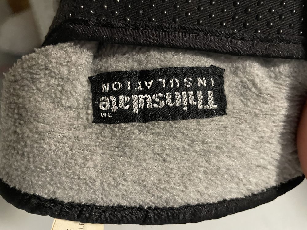Перчатки thinsulate thermal