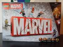 LEGO 76313 Marvel Logo
