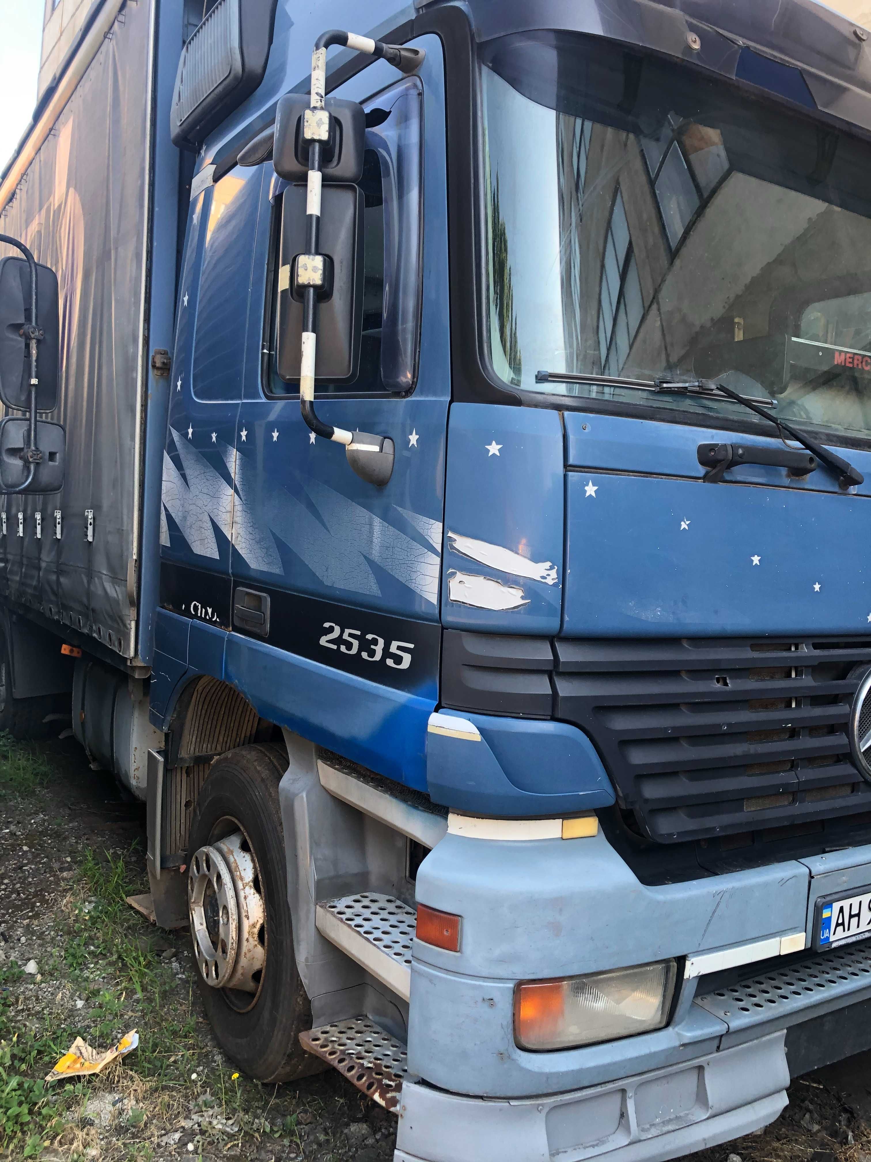 Mersedes Actros 2535 1999 г.в.