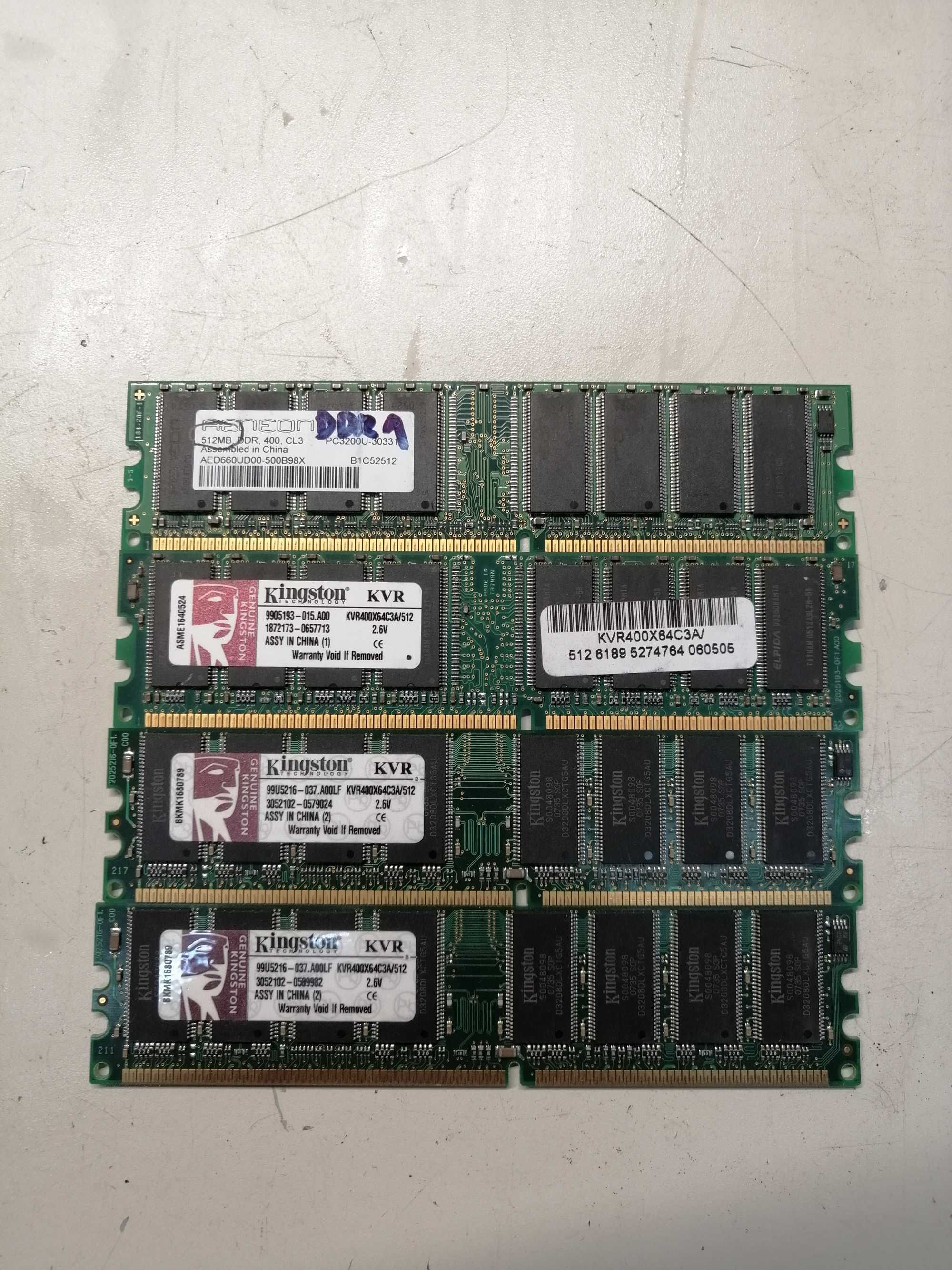 Memórias Computadores e portáteis (ler)