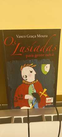 Os Lusíadas para gente nova de Vasco Graça Moura