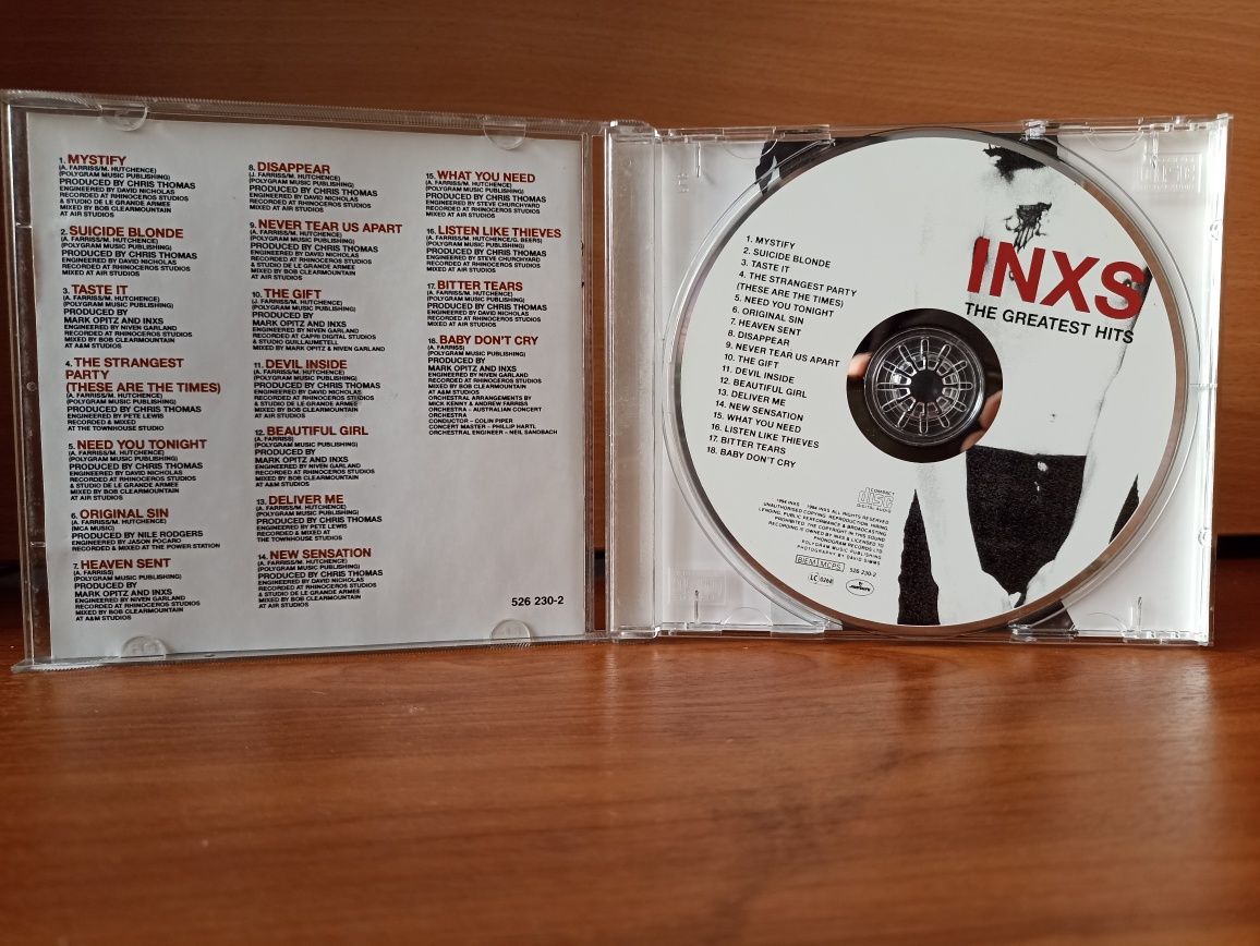 CD INXS - The Greatest Hits