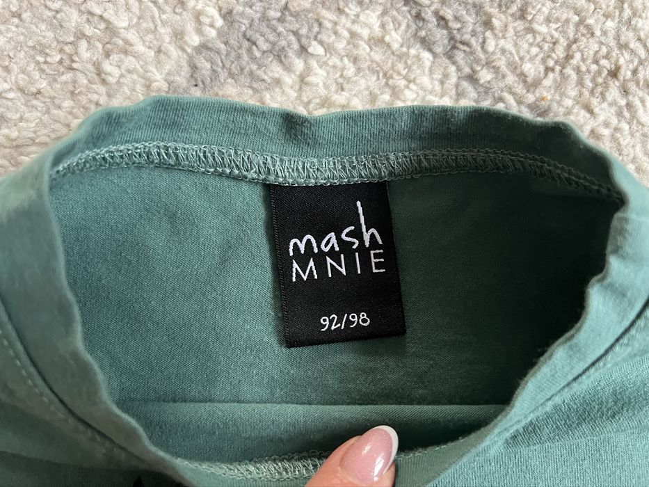 Bluzka z długim rękawem