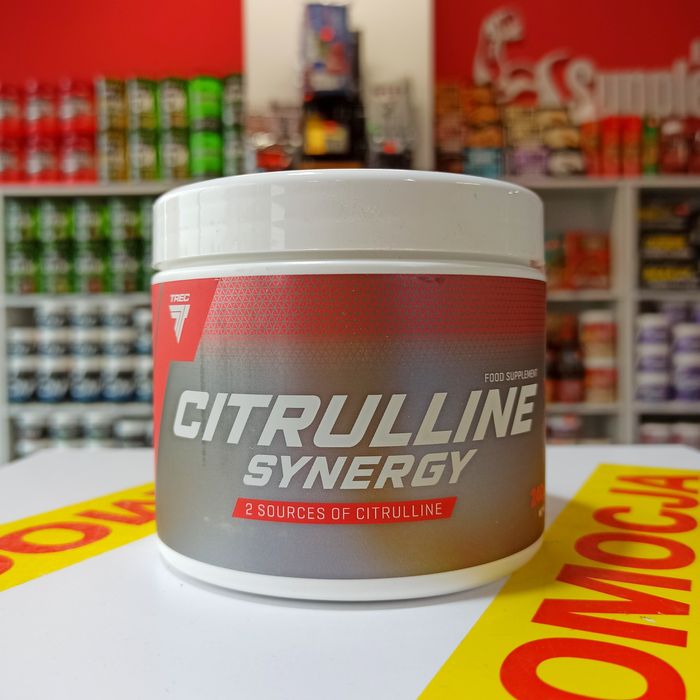 TREC Citrulline 240g, Cytrulina, Przedtreningówka, Odżywki Sklep