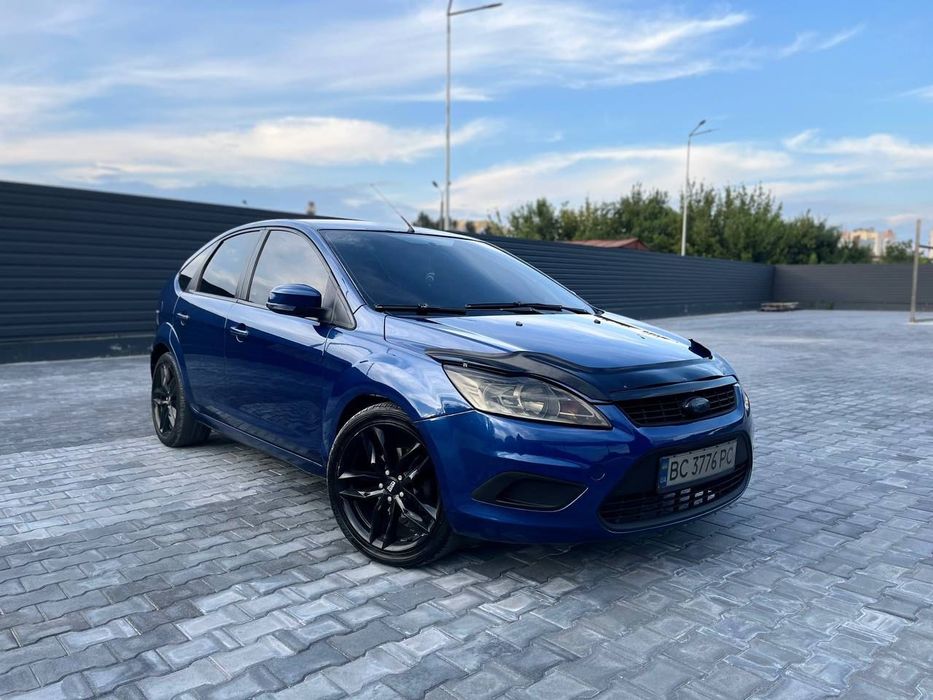 Ford Focus 2008 1.6 газ/бензин