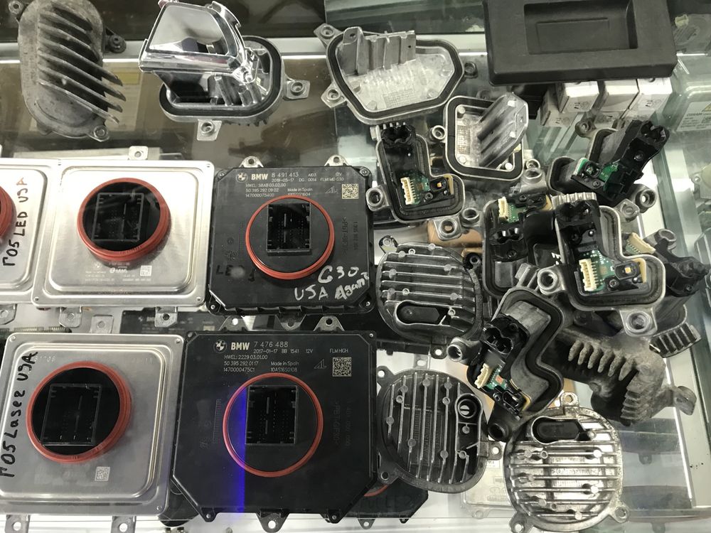 Блоки фар БМВ Ф10 Ф15 Ф25 Г05 Г30 Ф32 Г11 Ф48 Ф30 BMW Блок Led ТМС