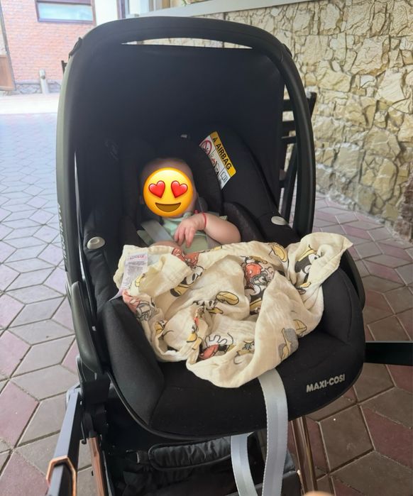 Автокресло maxi-cozi pebble pro i-size