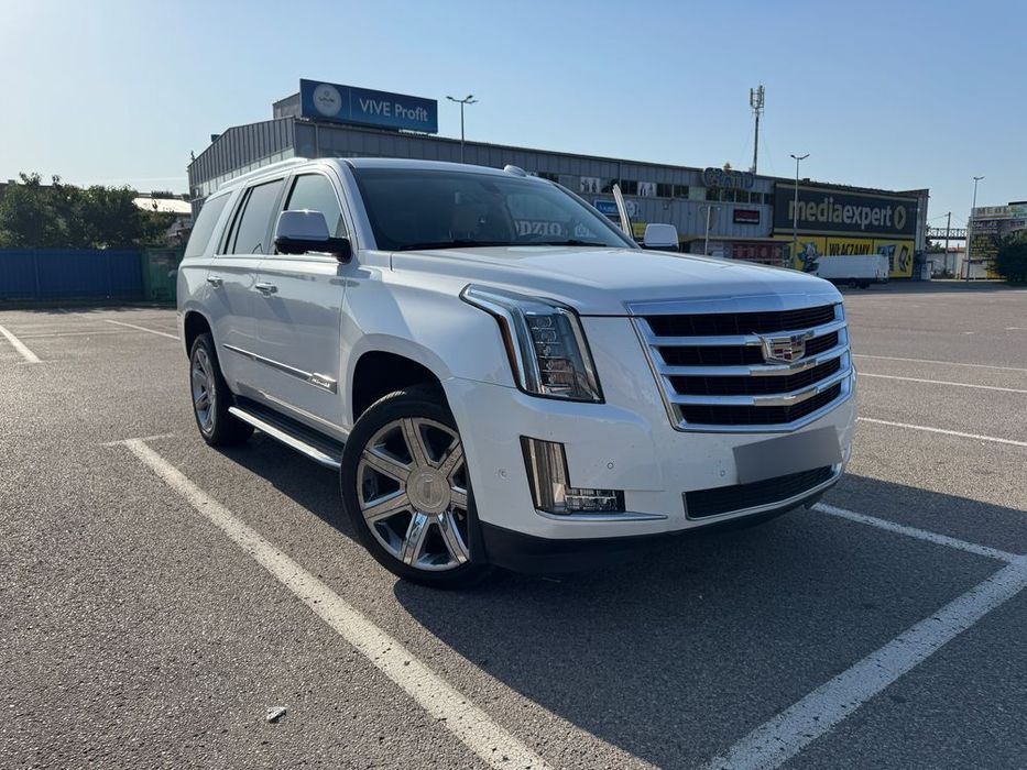 Cadillac Escalade 6.2 V8 AWD AT ELEGANCE - skrzynia 8ZF wersja Europa 8 osobowy