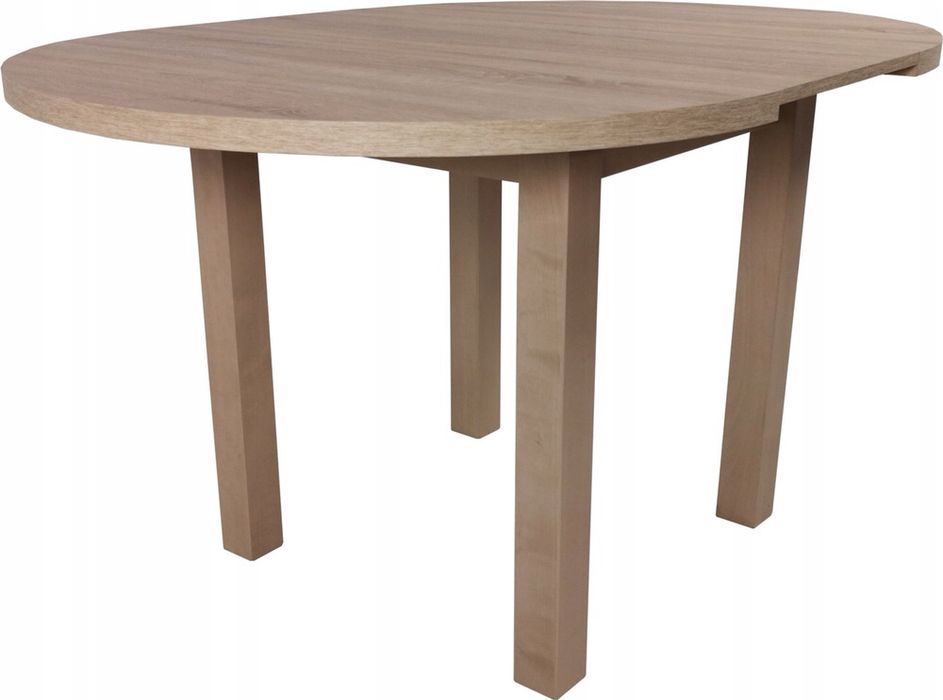 Tani Stół Okrągły Rozkładany + 4 Krzesła! NAJNIŻSZE CENY! Producent!