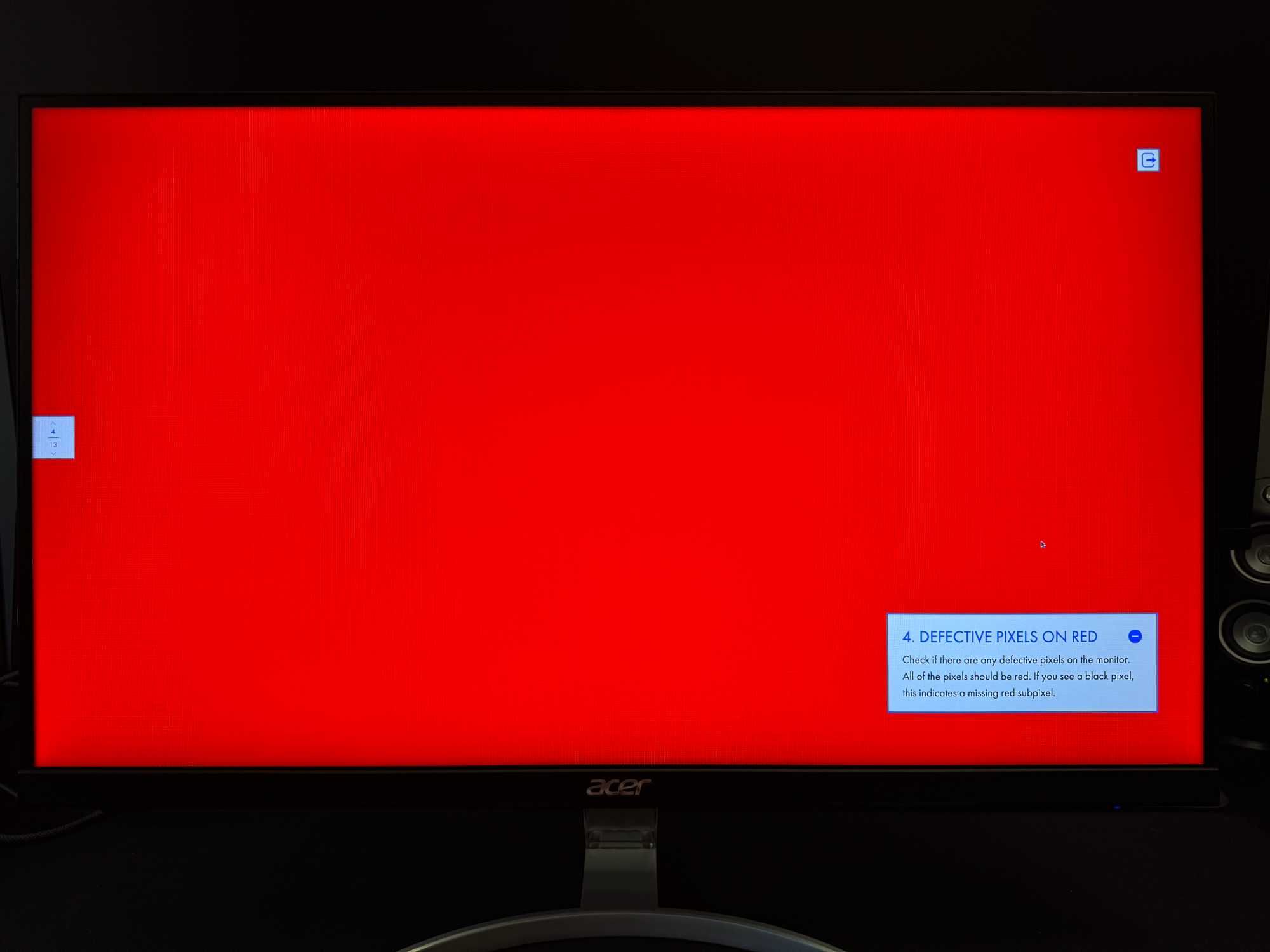 Monitor Acer 27 cali 2K 60Hz