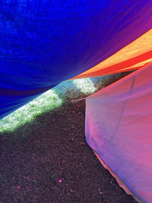 Namiot PRL wymiary spania 270x260