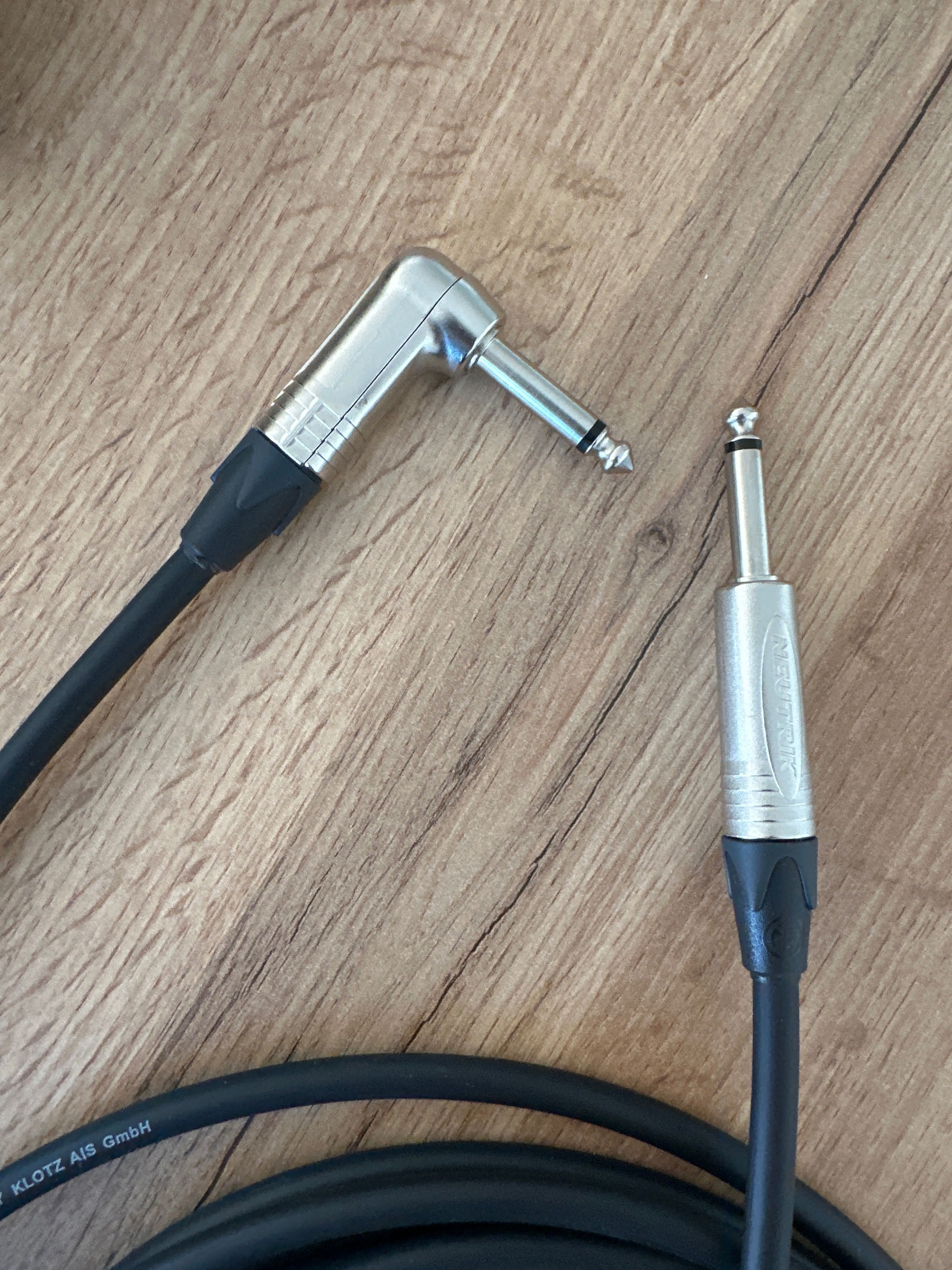 Kabel gitarowy Klotz AC110 - Neutrik 6 metr