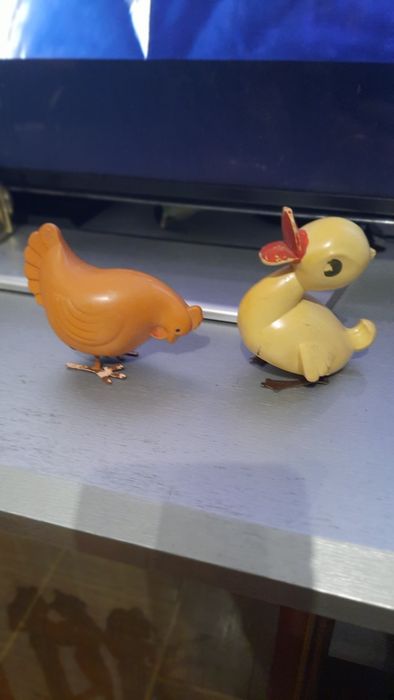 Заводные игрушки СССР