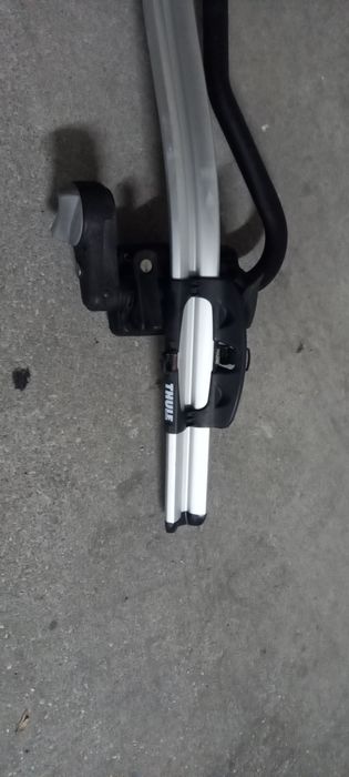 2 Suporte bicicleta thule