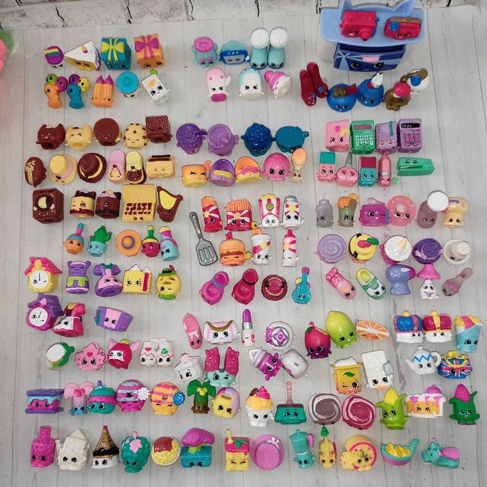 Колекційні фігурки шопкінс Shopkins Moose маленькі товари