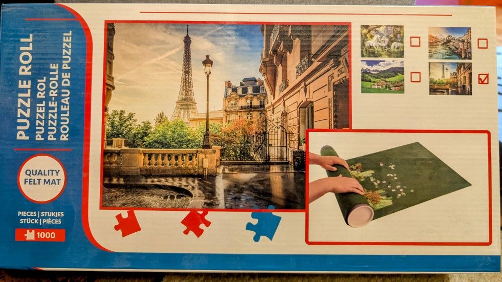 Puzzle 1000 elementów, Paryż