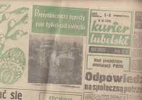 Kurier Lubelski nr 1-4 Kwiecień 1983 Mega prezent na urodziny rocznicę