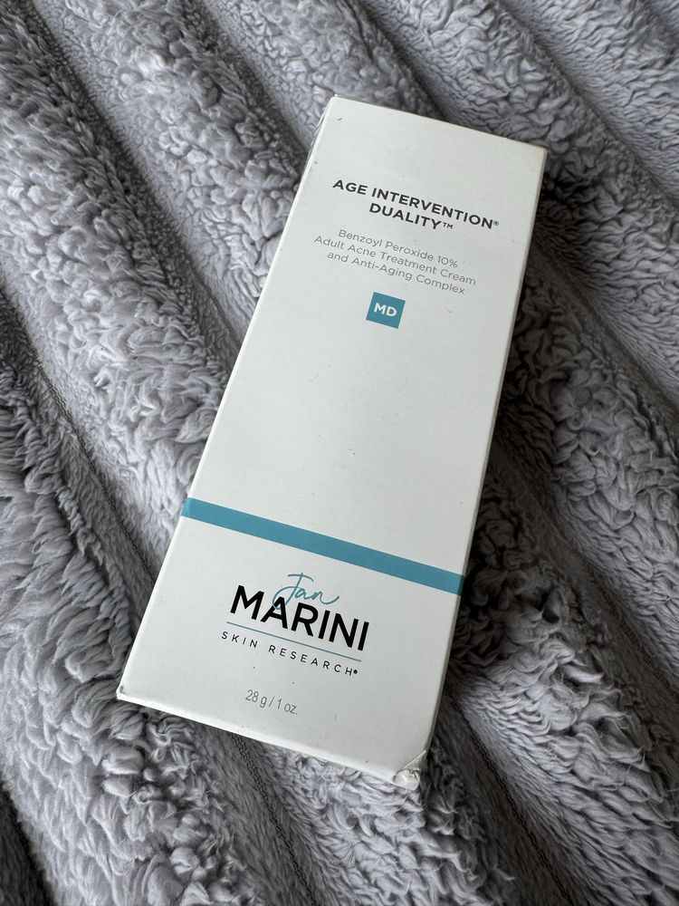 Крем для шкіри обличчя: Jan Marini age intervention Duality MD (10%)