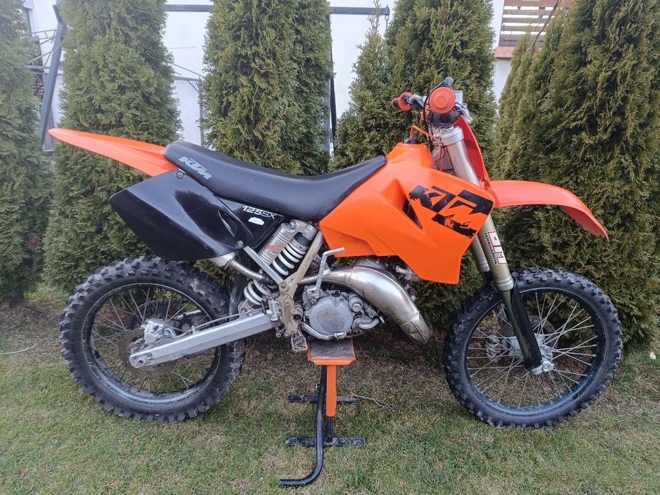 Ktm SX 125(kx,cr,rm,yz)