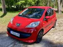 Автомобіль Peugeot 107, 2005 р.